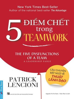 cover image of 5 Điểm Chết Trong Teamwork